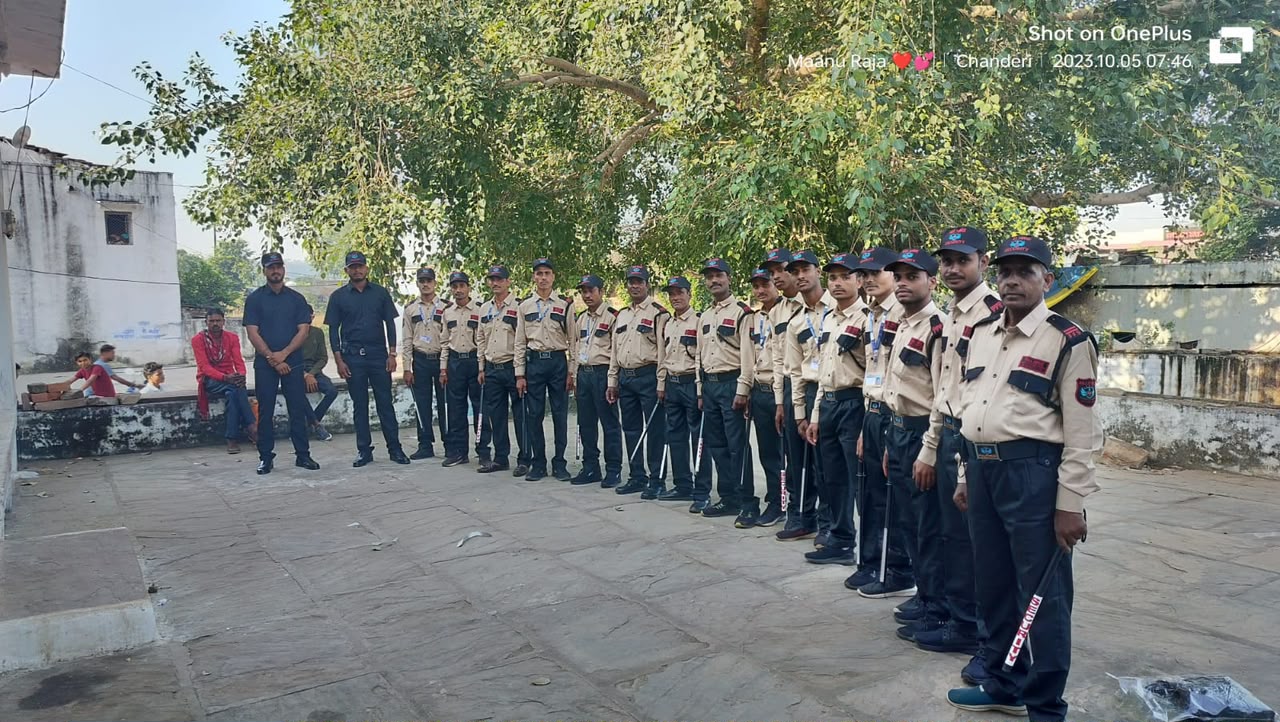 Professional security personnel from FULLFORCE Security